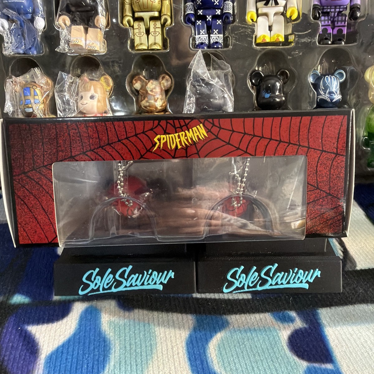 Medicom Toy Be@rbrick 100% Spider-Man Marvel E set Carnage