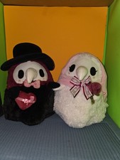 Squishable - Valentine's Plague Doctor Nurse 11 Inch Plush Set