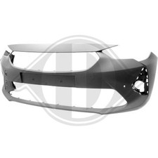 DIEDERICHS Stoßfänger Stoßstange vorne passend für Opel Corsa F