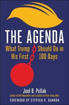 Joel Pollak The Agenda (Gebundene Ausgabe)