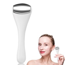 Mini Eyes Massager Eye Cool Roller for Eye Puffiness, Cold Facial Roller for ...