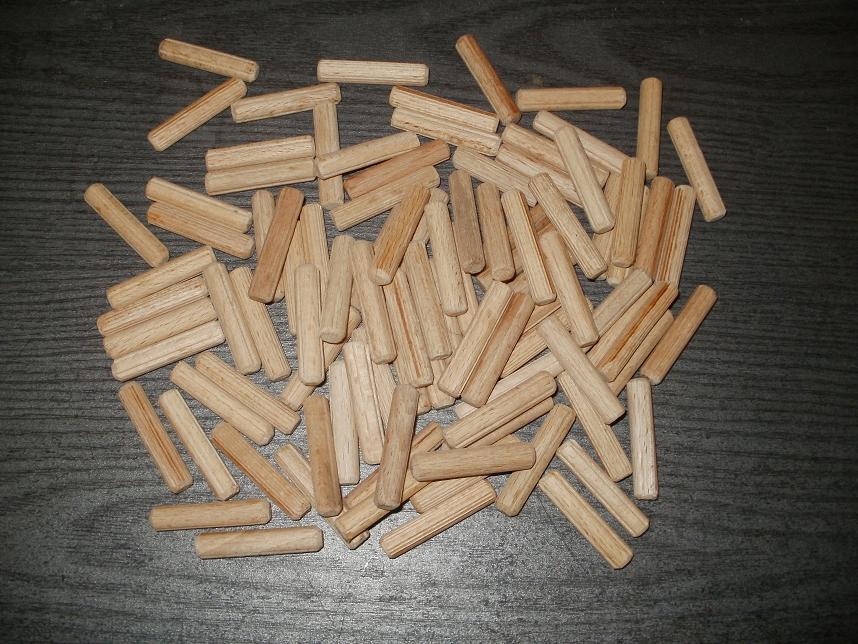 2000 Kołki drewniane do kołków drewnianych kołki 40x8mm Kołki drewniane kołki drewniane 2000 kołków I Super rabat