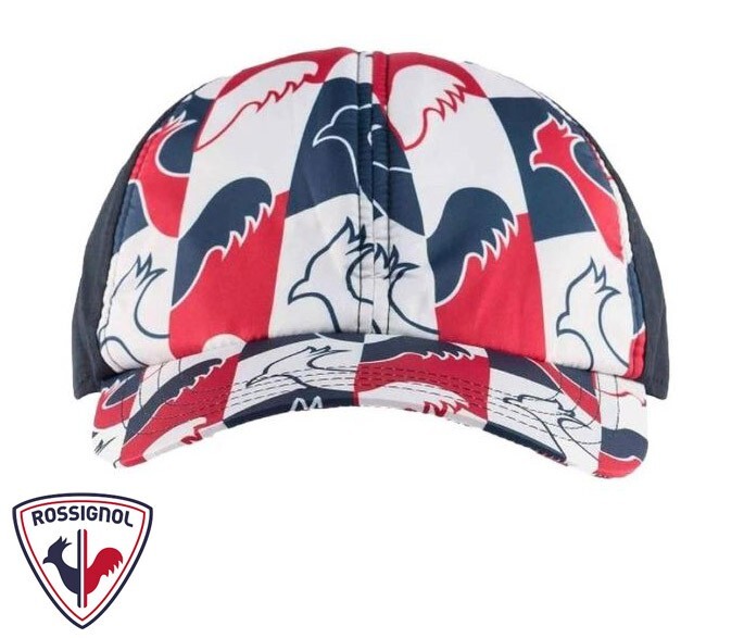 ROSSIGNOL Flag Rooster Men's Hat Baseball Cap