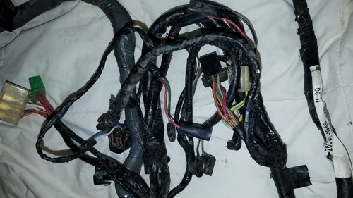 2002 KAWASAKI ZZR1200C MAIN WIRING HARNESS - Picture 3 of 10