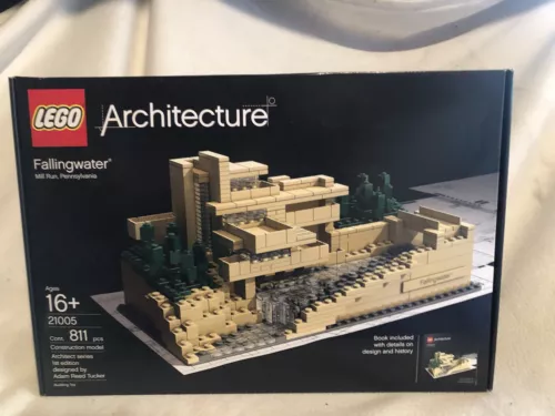 LEGO ARCHITECTURE: Fallingwater (21005)