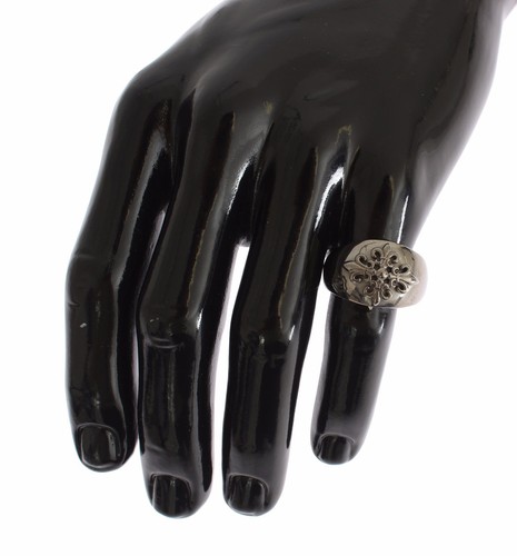 Nialaya Ring echt Herren 925 Silber Sterling Wappen Gr. US12,5 / EU67 UVP 250€ - Bild 8 von 12