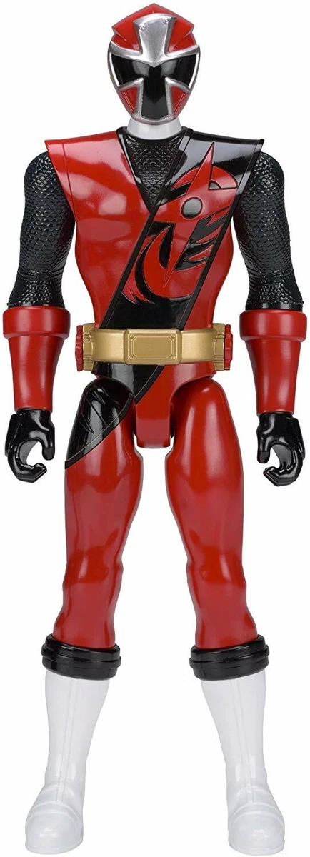 Power rangers super ninja steel 12 inch action figure deals