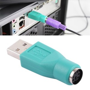 Usb Stecker Adapter Auf Ps 2 Buchse Fur Maus Oder Tastatur Ebay