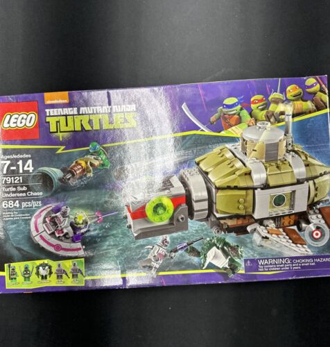 LEGO Teenage Mutant Ninja Turtles: Turtle Sub Undersea Chase (79121) - Foto 1 di 2