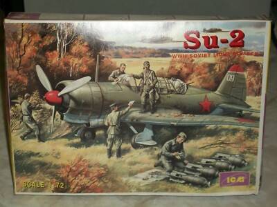 ICM 1/72 Scale Su-2