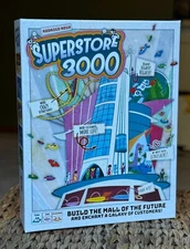 Superstore 3000 Space Cowboys Strategy Board Game