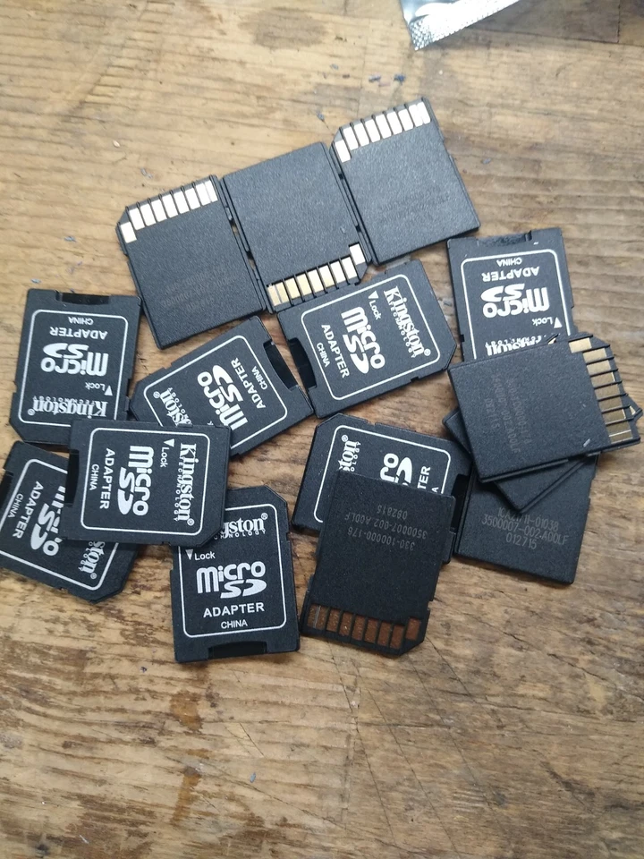 Kingston Micro SD Adapter - 15 pcs - Image 2 of 3