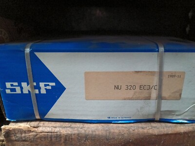 Nude 320ecj/C3 100x215x47mm SKF Zylinder Rollenlager
