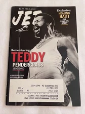 2010 February 8 JET Magazine, Remembering Teddy Pendergrass 1950-2010 (MH38)