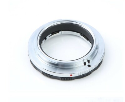 LM-EOS R Leica M Voigtlander Lens to Canon EOS R Macro Brass Close Focus Adapter