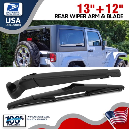 All season Rear Windshield Wiper Blades 13