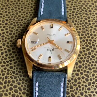 1969 Tudor Prince-Oysterdate Ref. 7996/1 Automatic Gold Plated