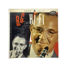 B43 Benny Goodman: B.G. In Hi-Fi Part 4 -  Capitol Records EAP 4-565 -Jazz 45 EP