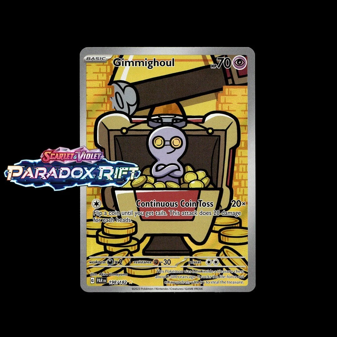Gimmighoul Pokmon TCG Cards for sale | eBay