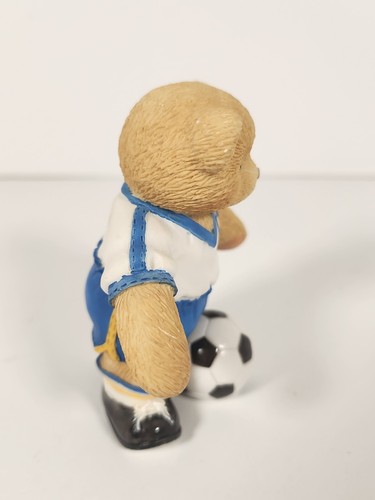 1997 Cherished Teddies 302678 Whitney Soccer Player Bear Figurine - Picture 4 of 8