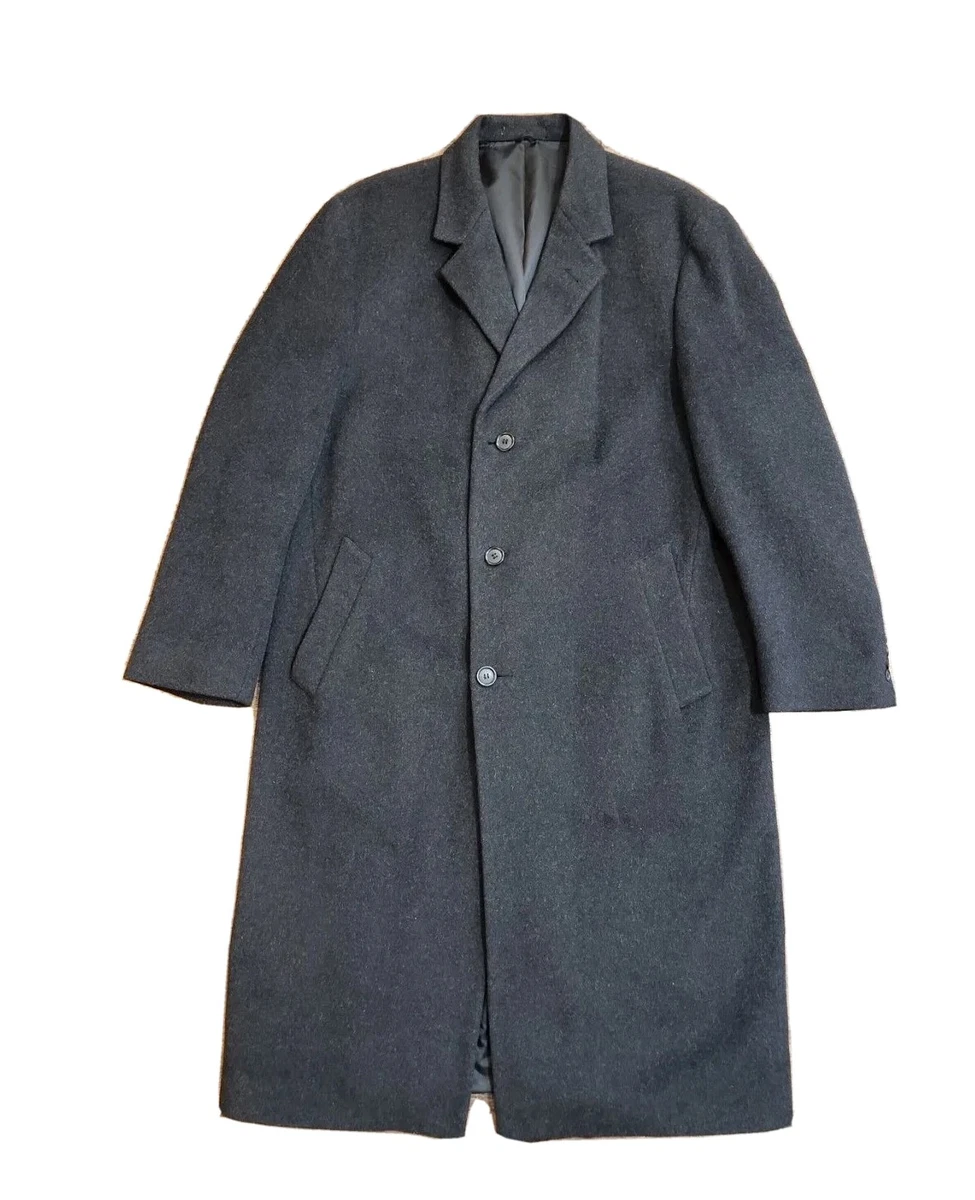 London fog long wool clearance coat