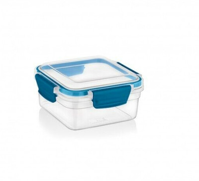 Quadratische Silikon Aufbewahrungsbox Luftdicht Behälter 700ml im 2er & 4er Set (812)