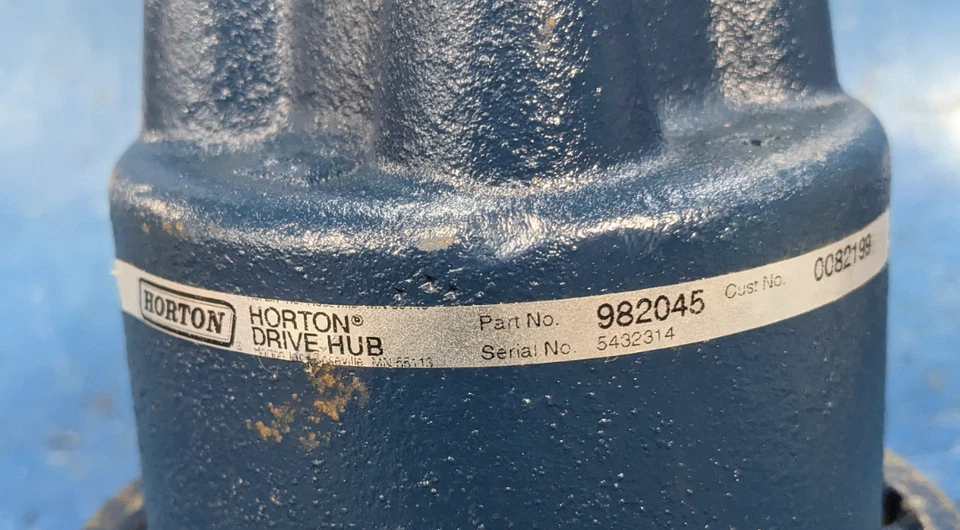 Embrague ventilador cubo de transmisión Horton 982045 992045 motor Blue Bird Caterpillar Foto 2 de 4