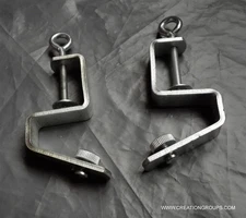 2 Table Clamp for Silver Reed Studio Knitmaster Ribber SRP60N SRP60 SRP50 SRJ70