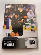 19-20  Philippe Myers  #53 Philadelphia Flyers Silver Rookie