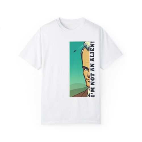 "This Island Earth" MST3K - "Je ne suis pas un extraterrestre !" T-shirt unisexe - Photo 1/49