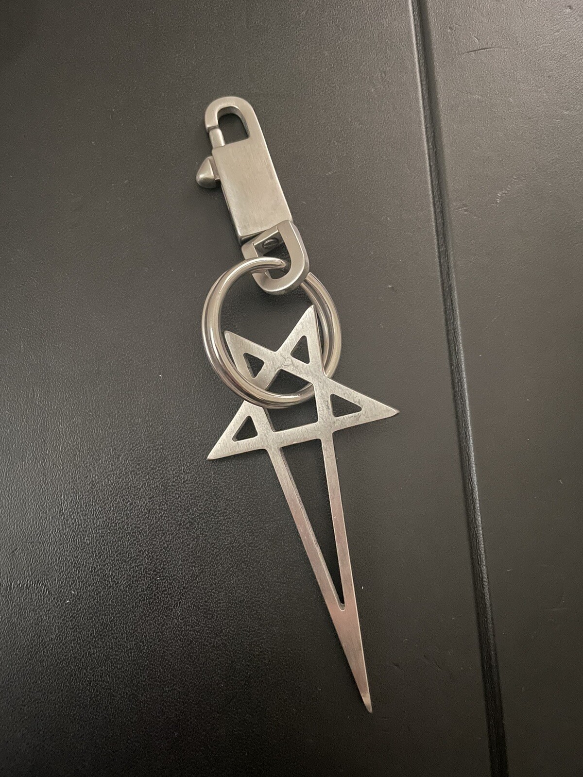 ニケ様専用】RickOwens PENTAGRAM キーホルダー 逆輸入 10290円引き