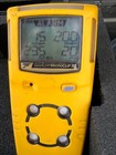 MAX XTII GAS DETECTOR with charger, manual, hoses, case — photo 4