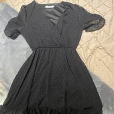 Black Mini Jubylee Dress
