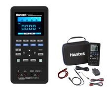 Handheld Oscilloscope Resistance Capacitance Inductance Tester 2CH+DMM+AWG