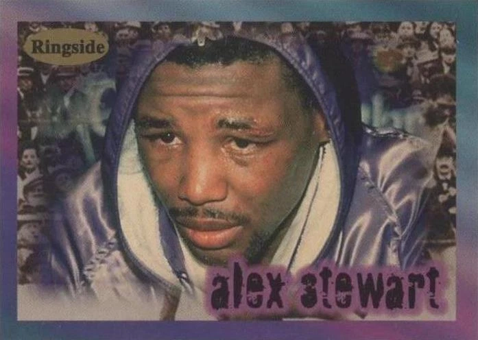 1996 Ringside - Alex Stewart #7