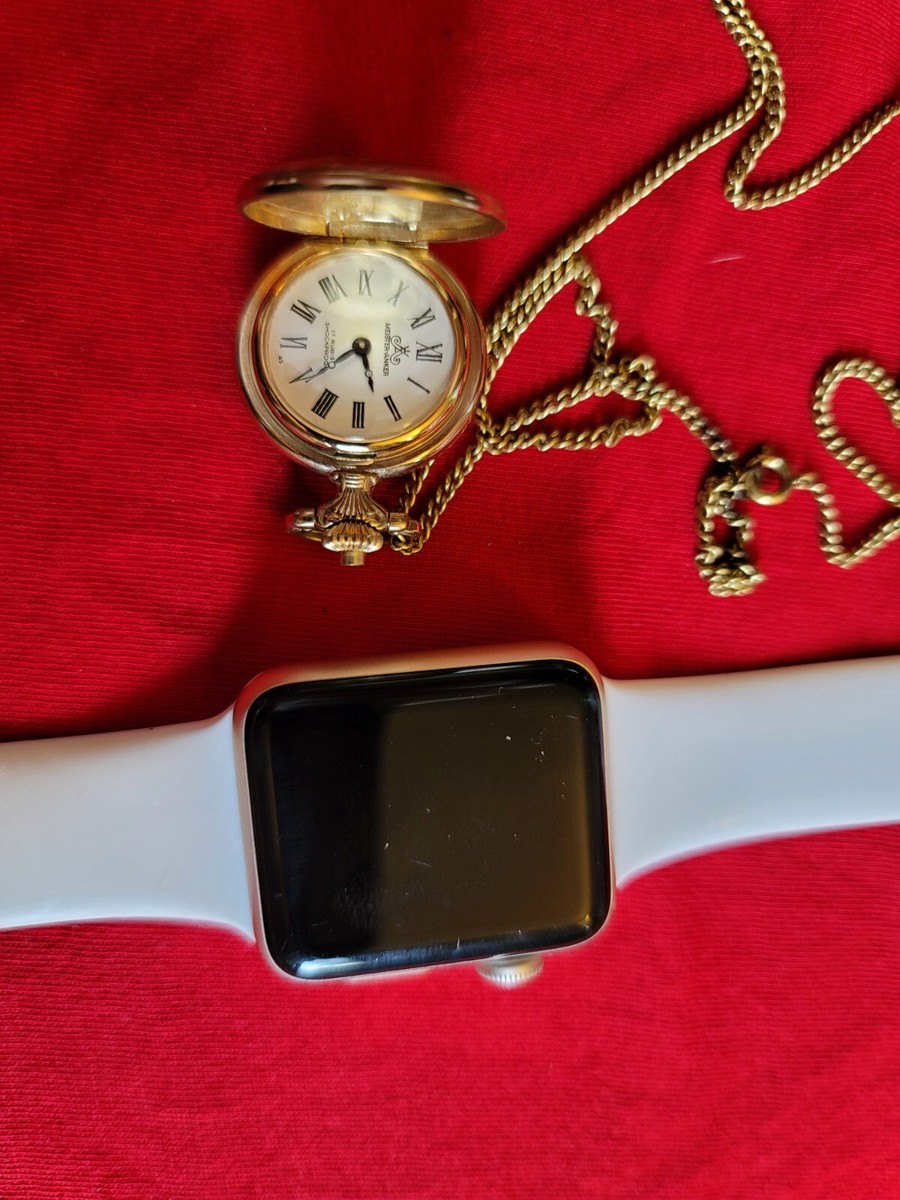 【西ドイツ】Meister Anker社 アンティーク 置時計 ゴールド 美品 Vintage Meister ANKER Mechanical German Pocket Watch 17 Jewels | eBay