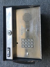 Doorking DKS 1808-084 telephone entry system intercom keypad for parts