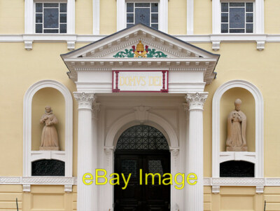 Foto 6x4 Kirche St. Charles Borromeo Doorway Die Kirche St. Charles Bor c2017
