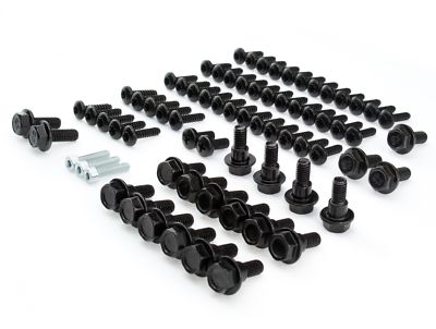 Tech-Parts-Koeln Verkleidungsschrauben Set Für Peugeot Speedfight - Edelstahl Schrauben & Clips