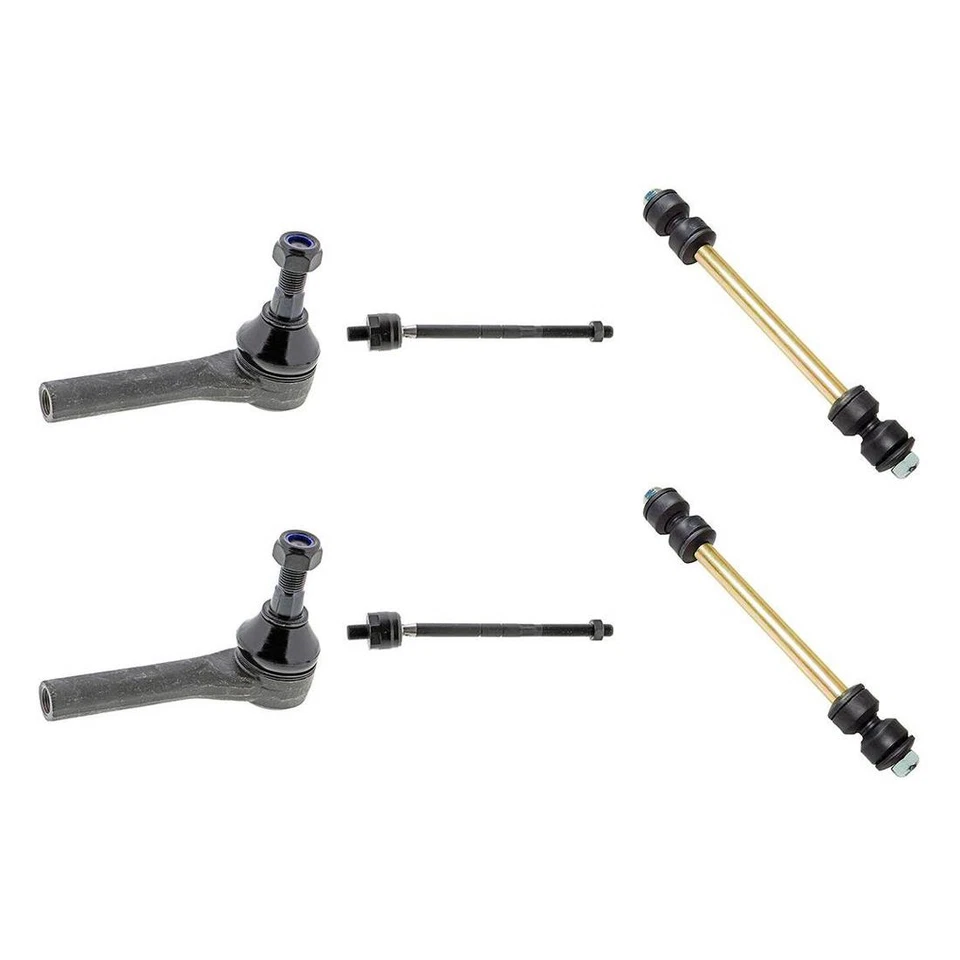 Barra estabilizadora de extremo de barra estabilizadora delantera Mevotech 6 piezas para Ford Explorer 1998-2000 Foto 2 de 4