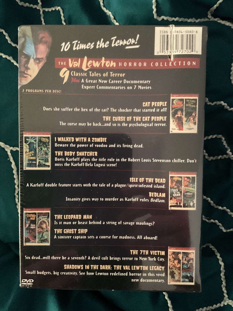 RKO クラシックホラー ヴァル・リュートン傑作集 DVD6枚セット RKO クラシックホラー ヴァル・リュートン傑作集::死体を売る男