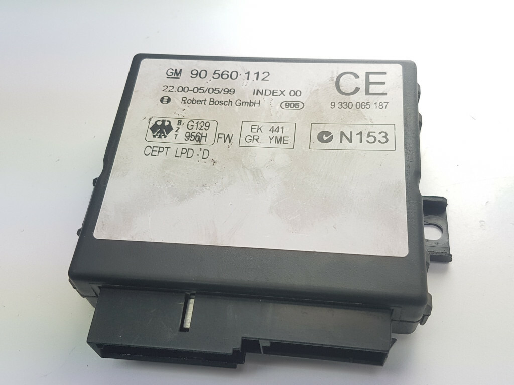 Opel Astra G 1999 module confort 90560112 GUST18668
