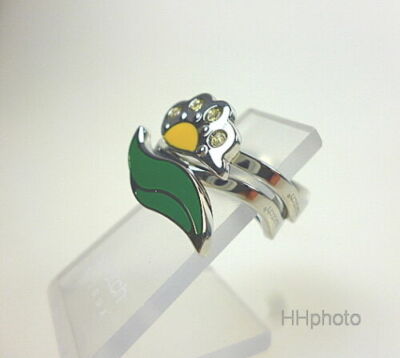 SWATCH BIJOUX SCHMUCK: RINGE-SET ''NATURAL DUET'' (JRD038) *NEU / SEHR SELTEN!*