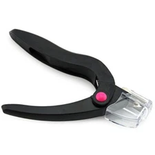 US SHIP Pro Nail Art Tips Cutter Acrylic False Nails Triple Cut Nail Art Tools