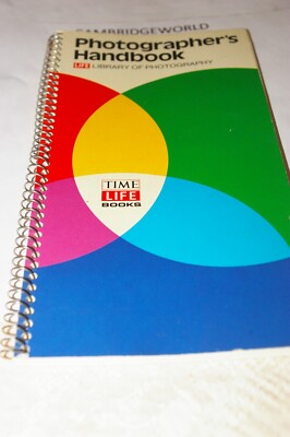 Time Life Library of Photography Photographer's Handbook manual guide GENUINE