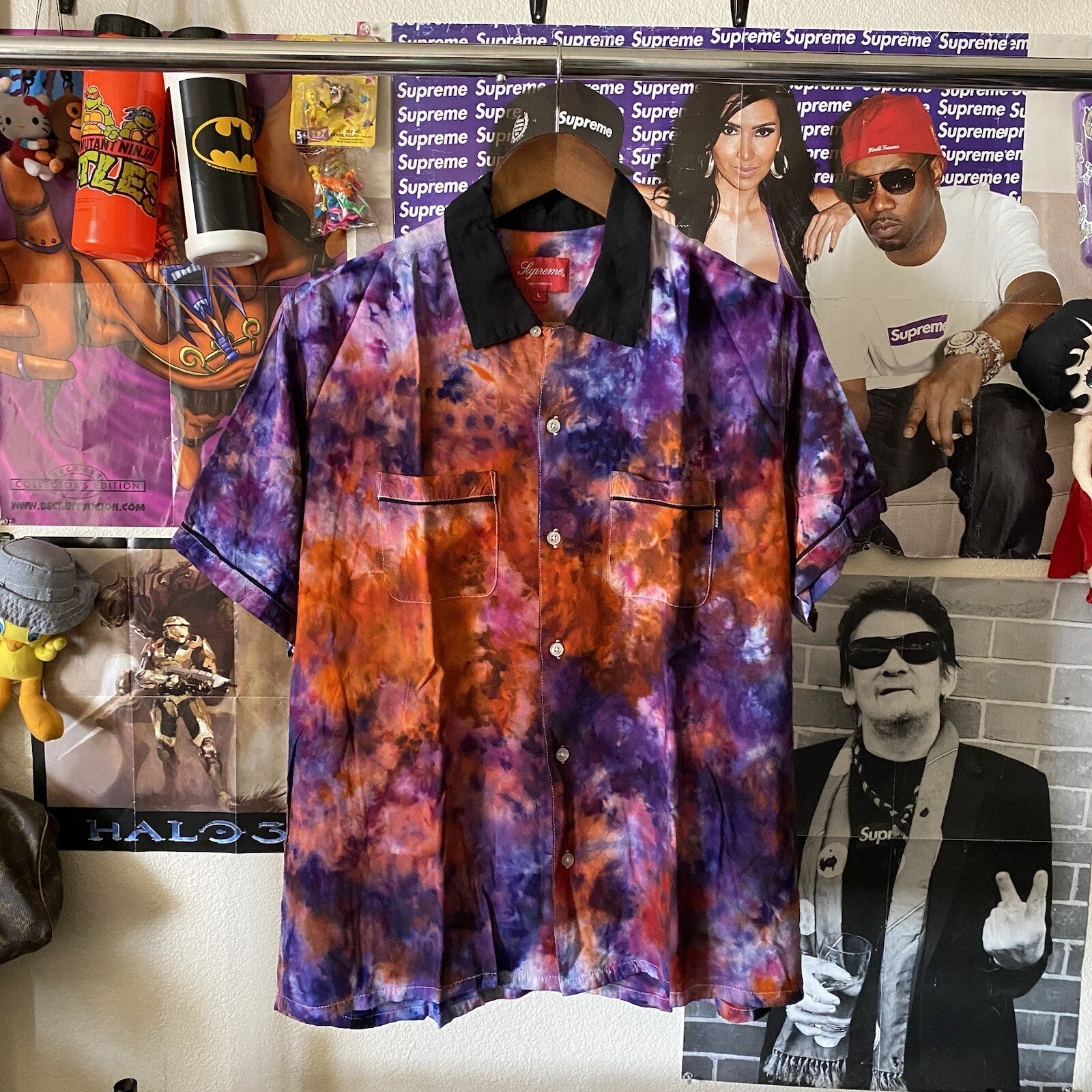 Supreme Playboy Button Up Bowling Rayon 2017