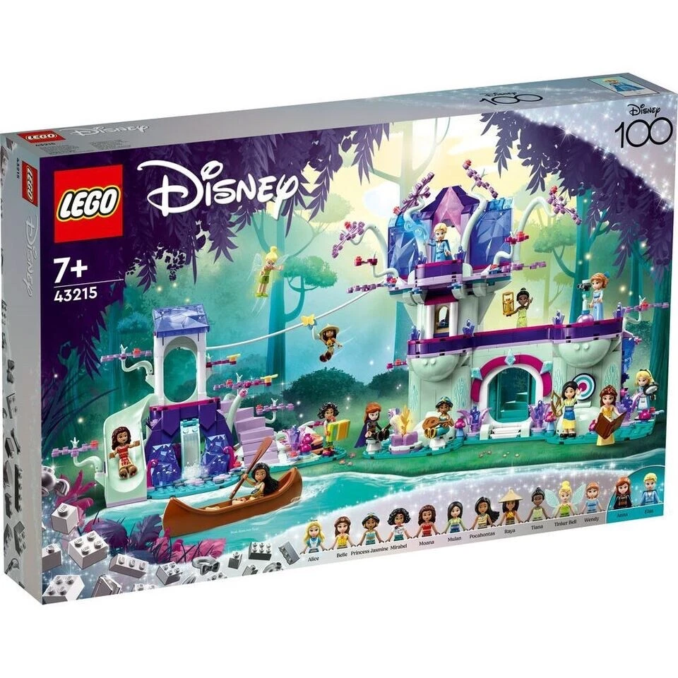 LEGO Disney The Enchanted Magical Treehouse LEGO 43215 BRAND NEW SET - Image 2 of 4