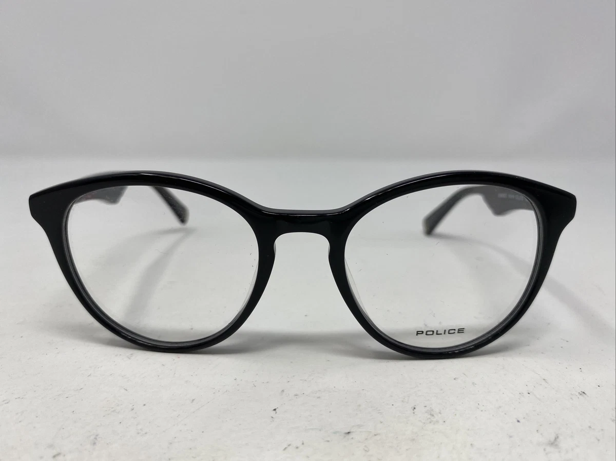 Police Oval Woman Black Plastic Frame Tiffen Oval Black Eyeglasses | Glassesshop main image 2