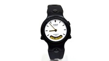 Vintage Casio Watch LAW-10-7EV, QW-362 Japan WR.50, Women Year 1991.