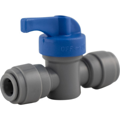 Duotight Push-In Fitting - 8 mm (5/16 in.) Ball Valve - Keg Beer / Gas Manifold